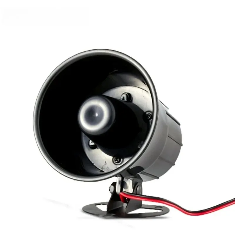 DC12V 626 Wired Security Alarm Siren Speaker Simple Install Reliable Anti-Theft Speaker for Residential Commercial Security