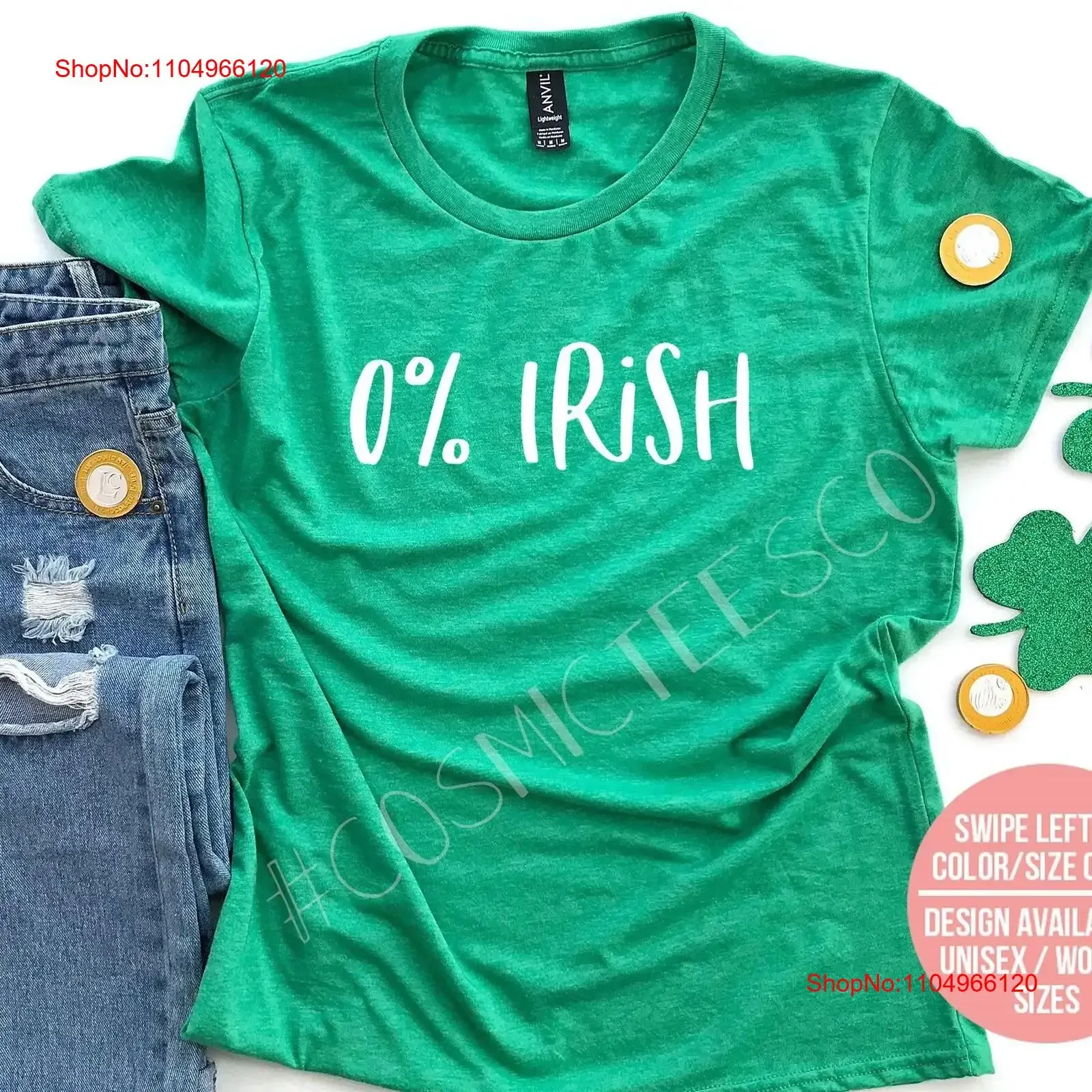 

Рубашка дневного дня St Patricks 0, ирландская забавная, счастливая, непускающая шанниганы, начинающая весла трилистника, винтажная стираная повседневная растянутая уличная одежда