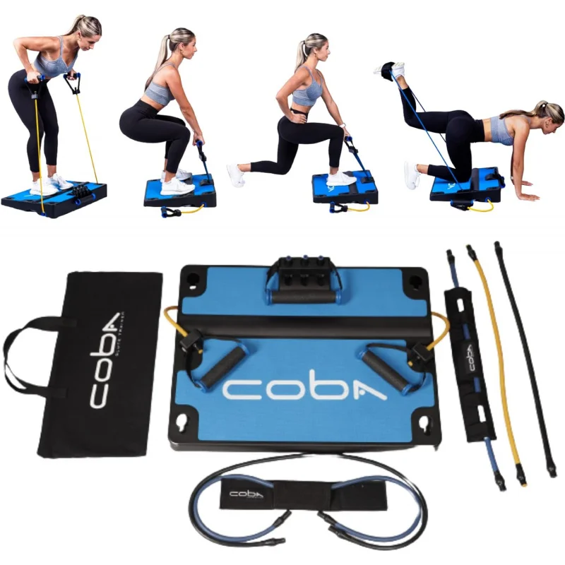 CCOBA-Exercício Board Trainer, Sistema de Treino, Núcleo, Braço e Glute, Portátil, Home Gym, Corpo Inteiro, Booty Ban