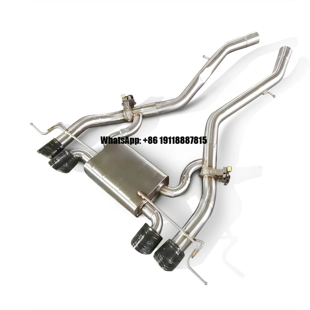 

Высокопроизводительная выхлопная система Catback с клапаном для BMW M2 M2C G87 3.0T 2019-2023