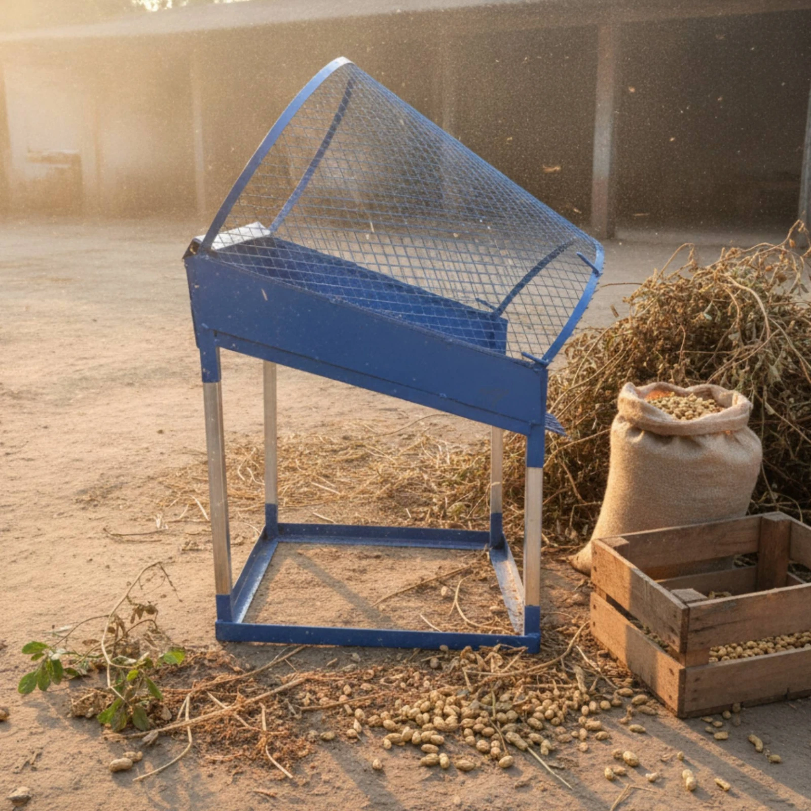 Erdnuss-Dreschmaschine, Hochle – Farming Farmer Bewertung und Preis