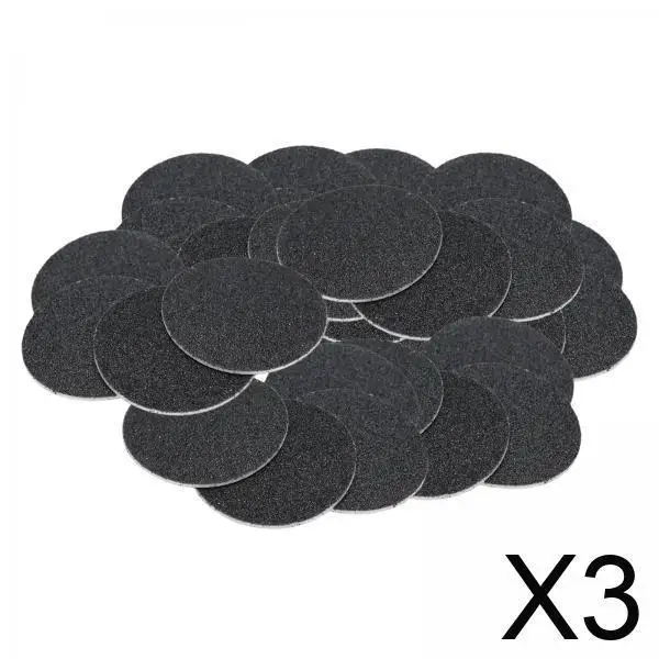 

Foot File Sandpaper Disc 43mm Coarse Grit Self-adhesive Polishing Pad for Professional Nail Salon Pedicure