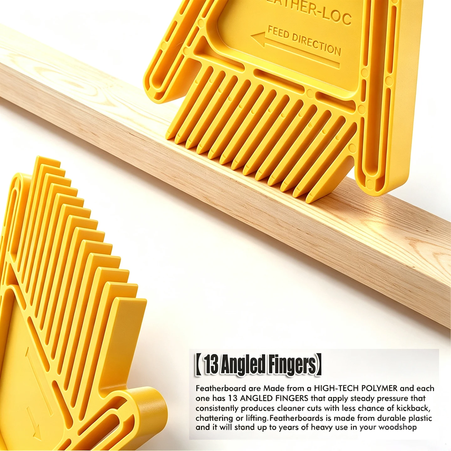 Multi-purpose Feather Loc Boar - Woodworking Manufacturing ulasan dan harga