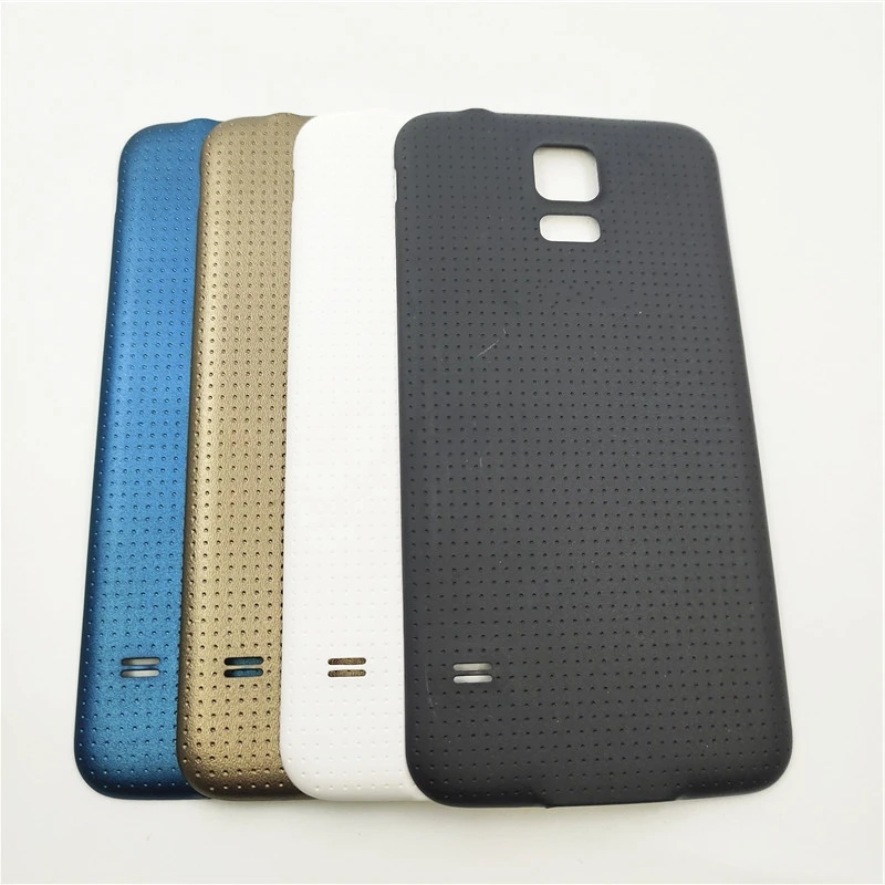 Battery Back Cover for Samsung Galaxy S5 I9600 G900 G900F G900H SM-G900F Rear Door Housing Case Replacement Parts