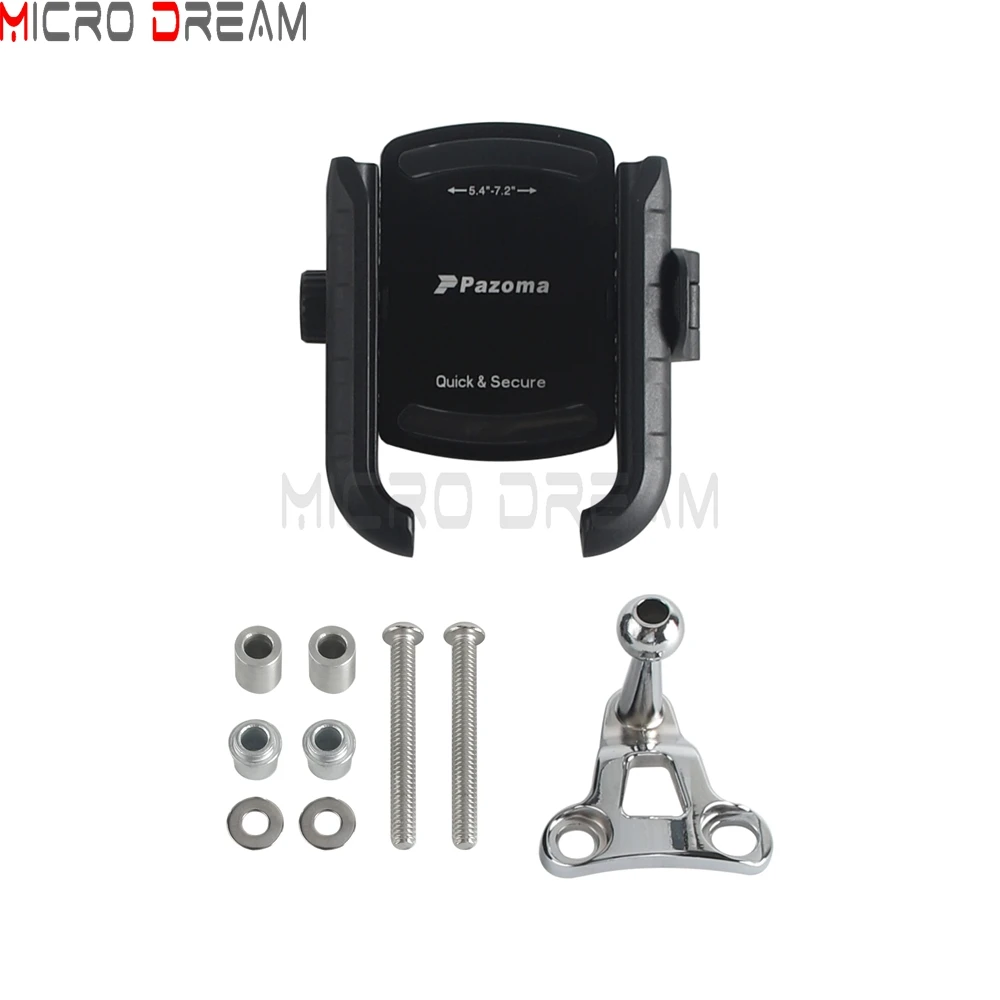 ل هارلي الطريق الإنزلاق FLTRX المحدودة FLTRK خاص FLTRXS الترا FLTRU حامل هاتف دراجة نارية قوس امتصاص الصدمات حامل هاتف #2