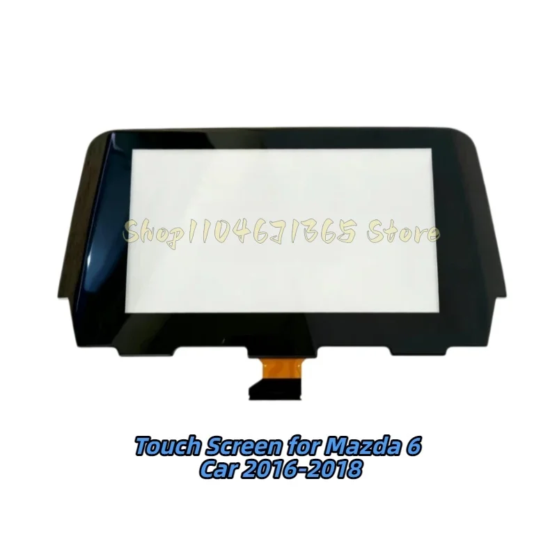 7-inch Glass Touchscreen GPS Navigation DVD Player Radio for  Mazda 6 2016-2018
