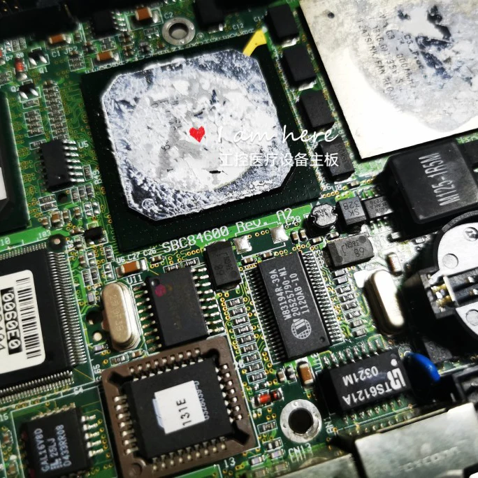 オリジナルの分解産業用制御医療機器マザーボード SBC84600 Rev.A2