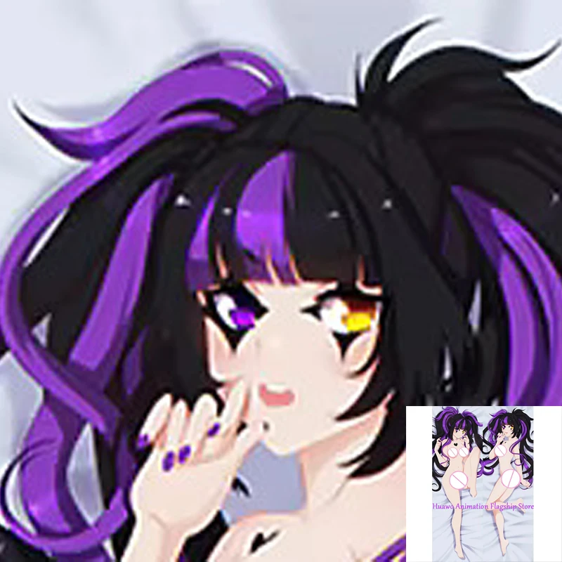 

Dakimakura Anime Pillow Cover Jester Double Sided Print 2Way Cushion Cover Xmas