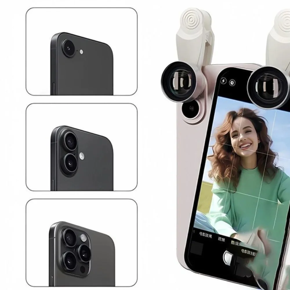 広角レンズ 高画質カメラ 携帯電話 ライブ配信 外付けガラスレンズ 写真 ライブ配信 リップシンキング