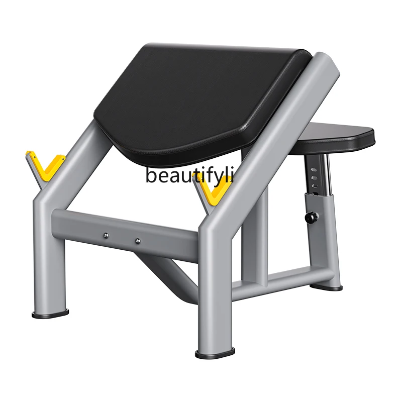 

Multifunctional Fitness Home Fitness Chair Bicep Stool Gym Chaplain Chair Commercial Trainer