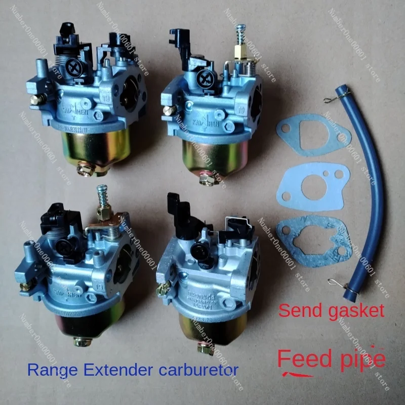 Gasoline Engine Accessories Signal Streghtener Special 168f 170f 2KW 3kW 4kw5kw Electric Tricycle Carburetor