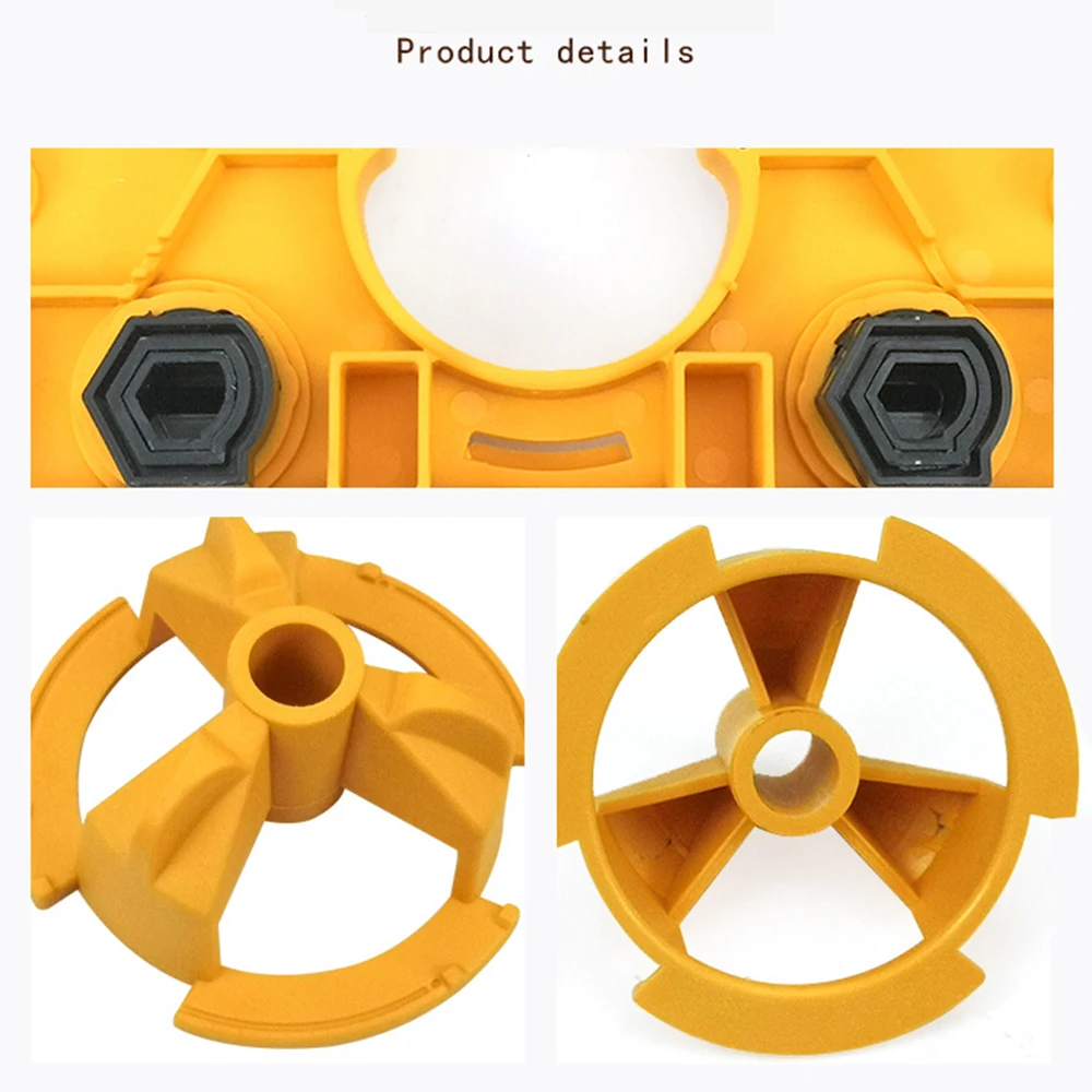 Imagem -04 - Escondido Cup Estilo Dobradiça Jig Boring Hole Drill Guide Grupo Carpintaria Faça Você Mesmo Ferramenta para Instalação de Porta do Armário 35 mm 26 mm
