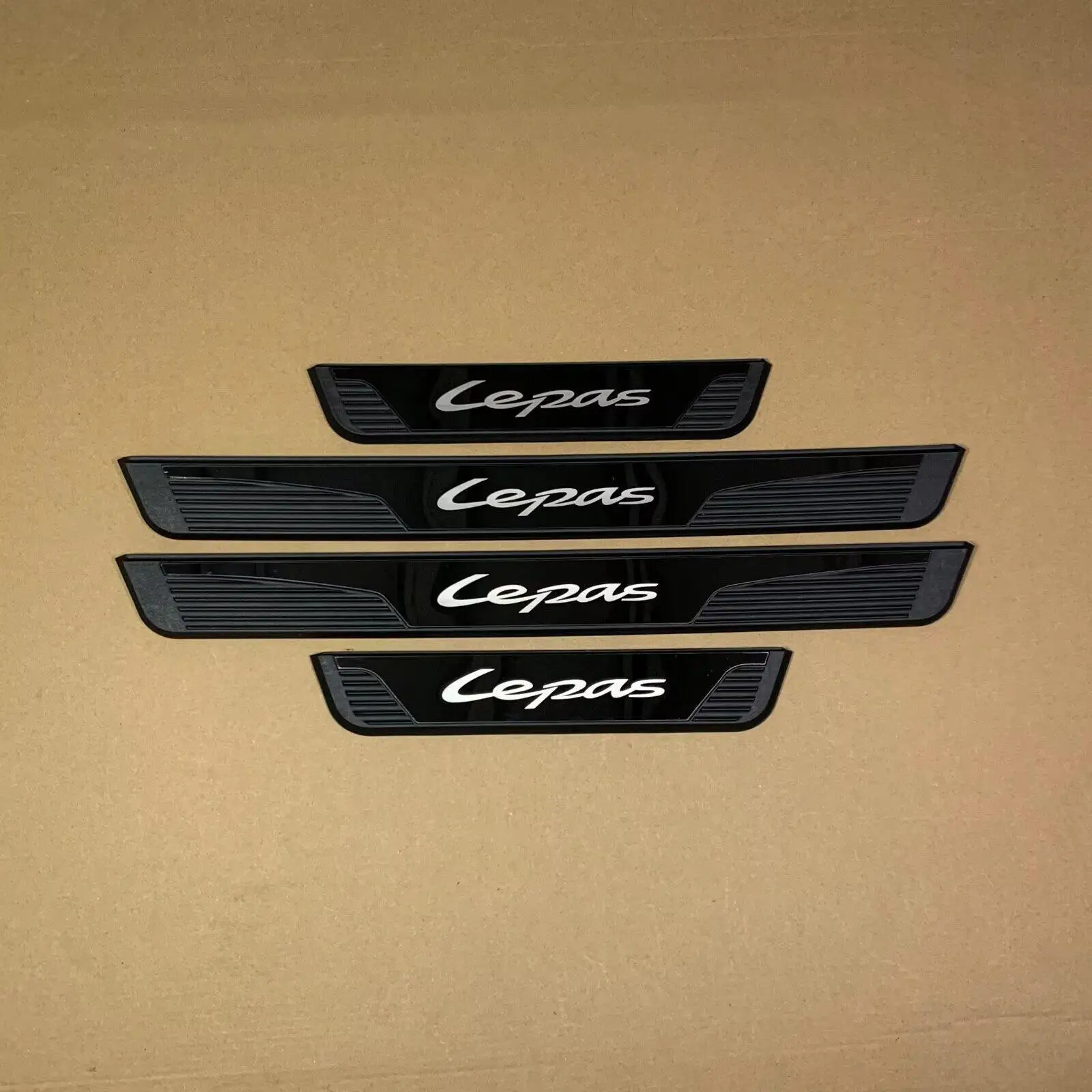 For Lepas L4 E4 L6 L8 EV PHEV 2025 2026 2027 Auto Spare Parts Stainless Steel Car Door Sill Plates Sticker Interior Accessories