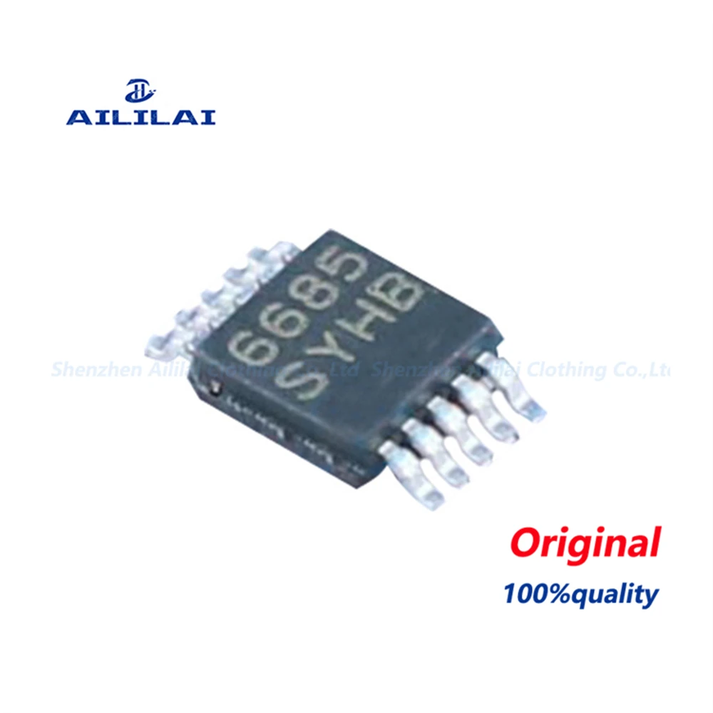 5pcs/lot New original LM3409 LM3409HVMY SYHB LM3445MM LM3445 SULB MSOP10 chipset