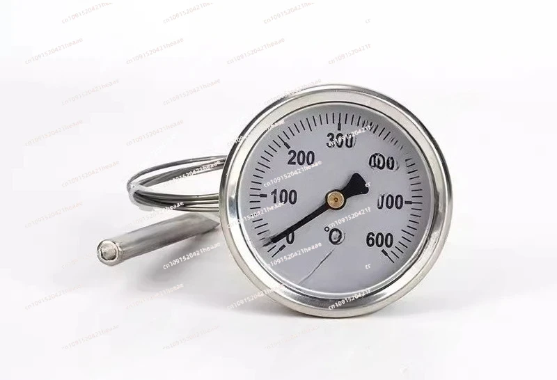 

Suitable for All-steel shell round thermometer high temperature oven pizza oven 0 to 600 degrees thermometer
