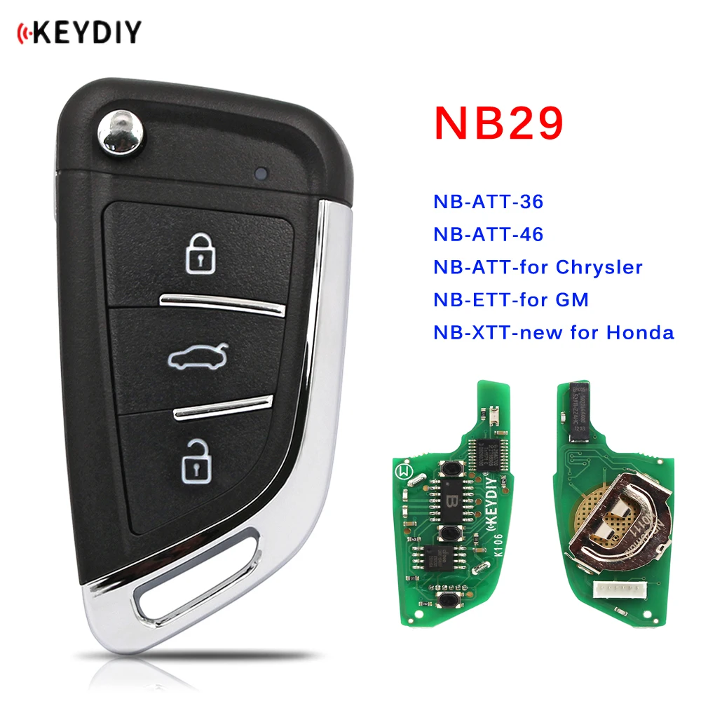 KEYDIY 3 Button Multi-functional Remote Control NB29 NB Series Universal for KD900 URG200 KD-X2 all functions in one for BMW