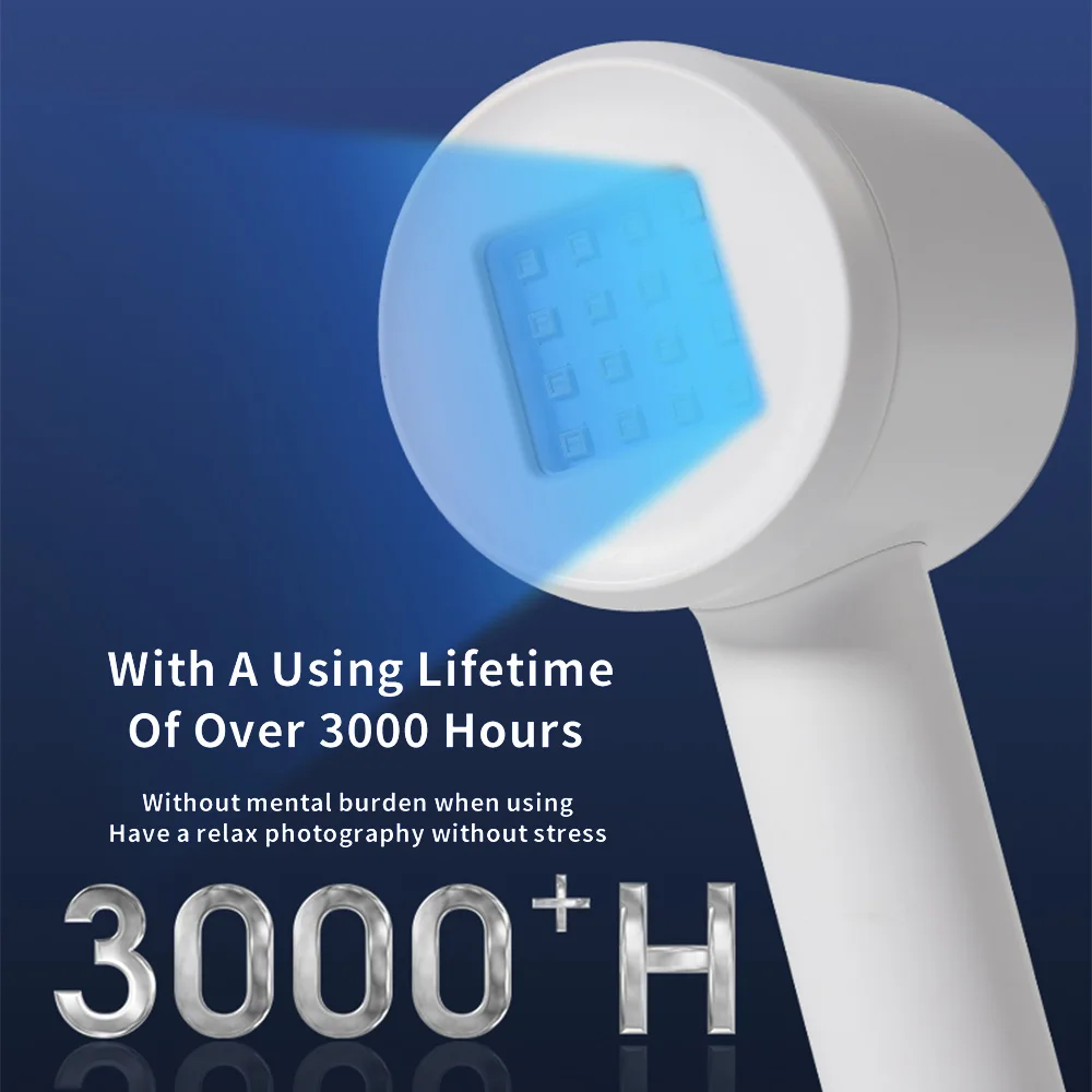 1 set UVB Vitiligo Treatment Physical Therapy Ultraviolet Phototherapy Lamps Medical Light UV 308nm Lamp for Vitiligo Psoriasis