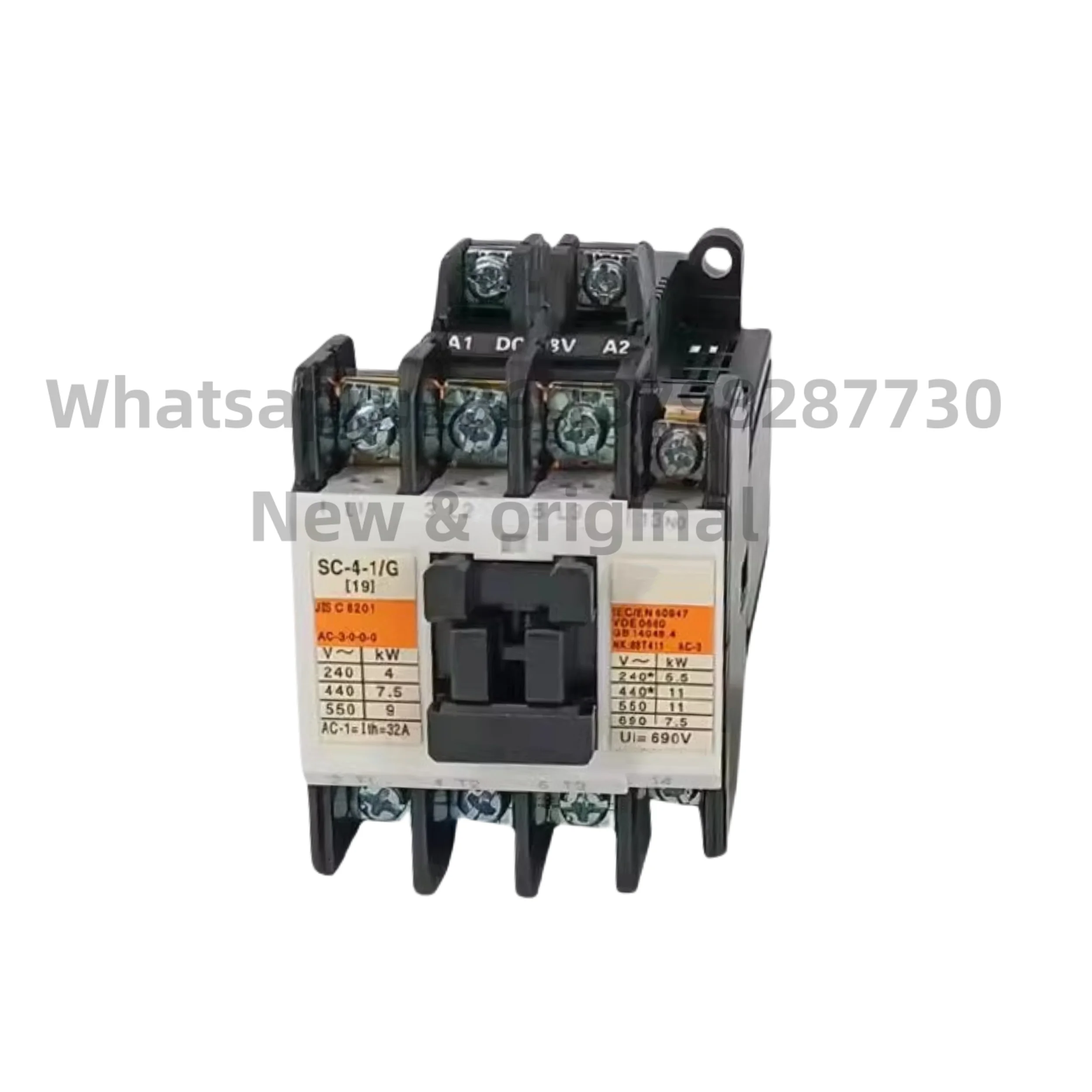 

New original DC contactor SC-4-1/G DC24V DC48V DC110V