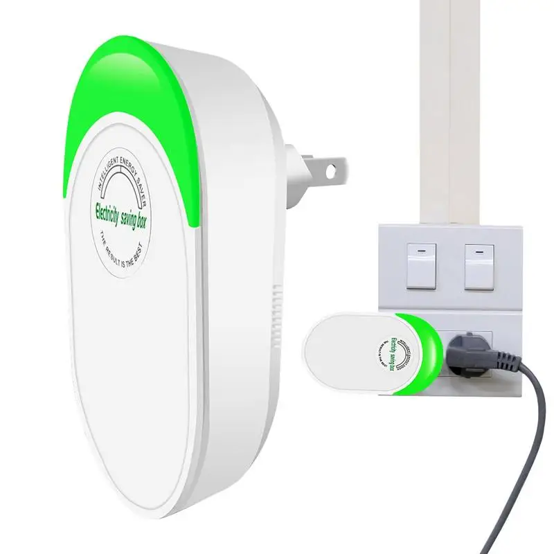 Electric Energy Power Saver Box Device 28000W 90V-250V Household SmartPower Saving EU/UK/US Plug Electricity Saving Box