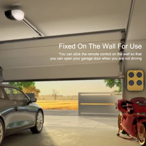 Universal Remote Control Multifrequency for Garage Door, 280-868MHz, Gate Control 433MHz 315 390, RFID Copier Duplicator 6 Main Sales Copy Control - №1