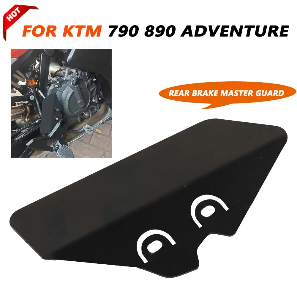 

Для KTM 790 890 Adventure R 790ADV 890ADV R 2019-2022 2023 2024 Аксессуары для мотоциклов Защитная крышка главного тормозного цилиндра