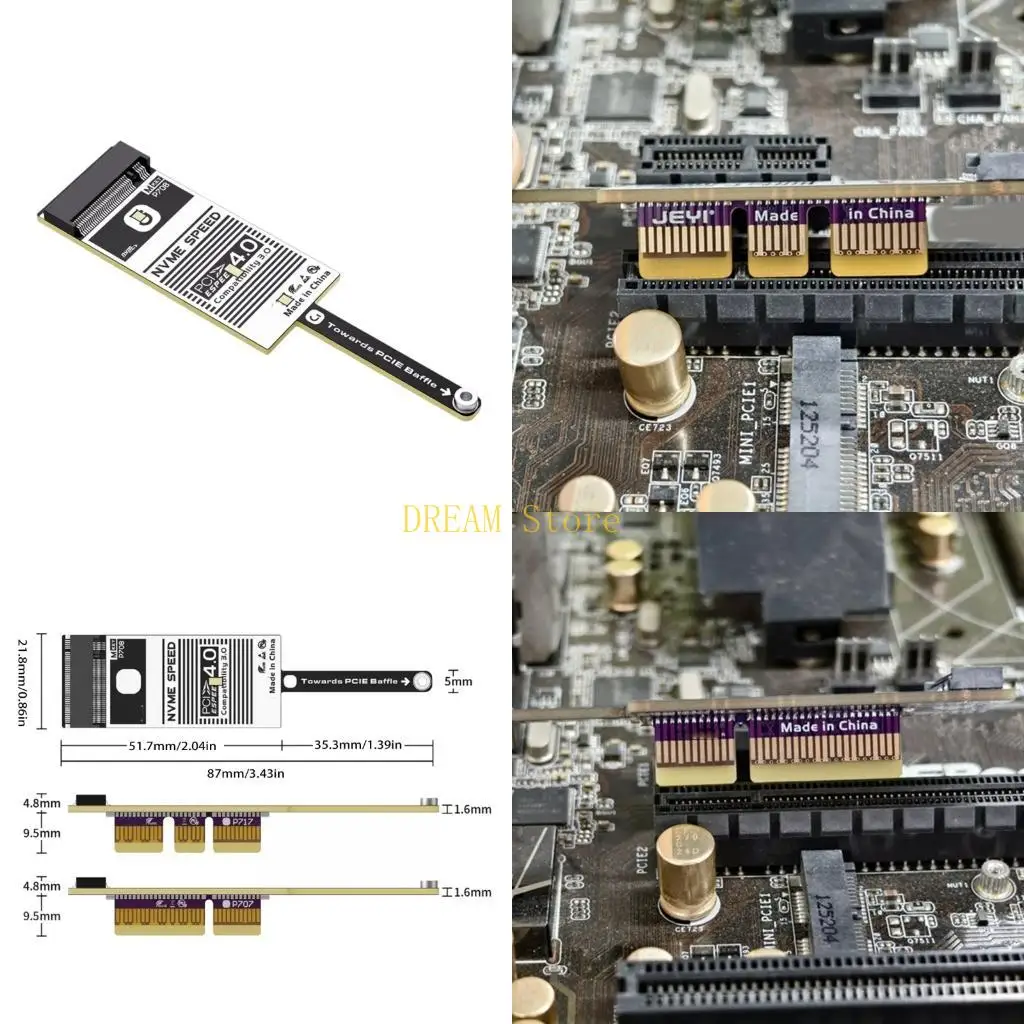 Drive Expansion Card For PCIe Slots With Anti Interferences Circuit Design best sale