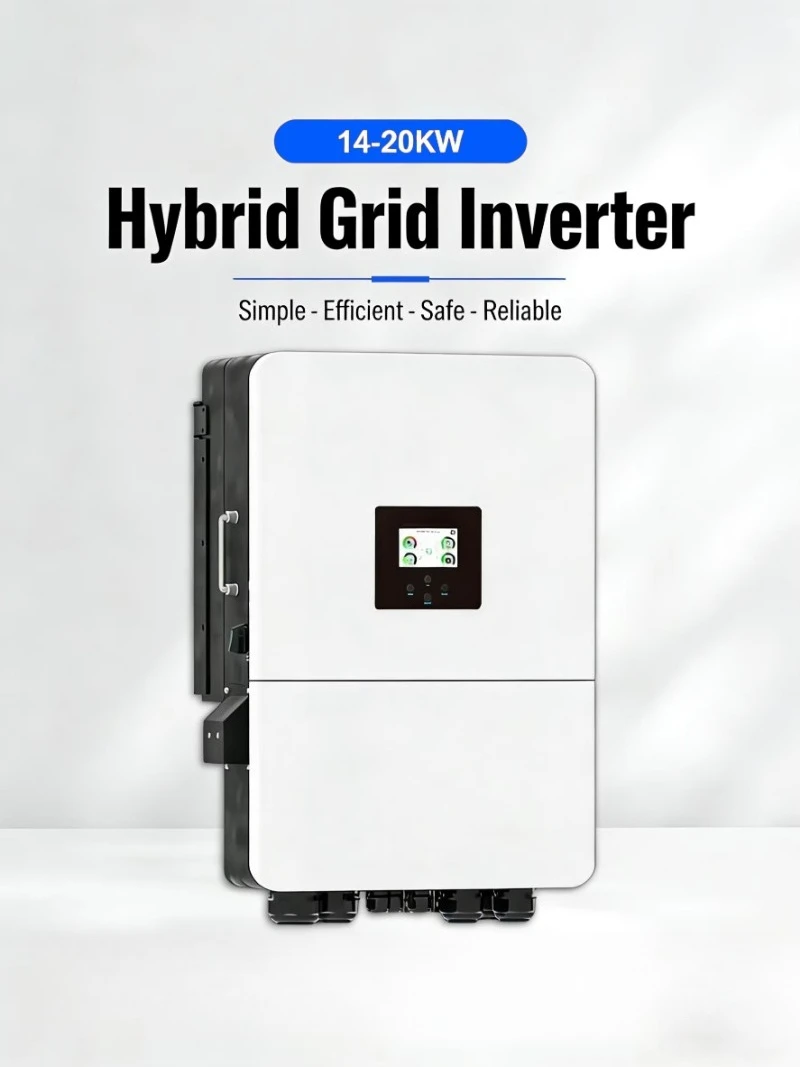Free Delivery DDP Price Germany Stock Solar Power Deye Hybrid Inverter Home Storage System to Poland