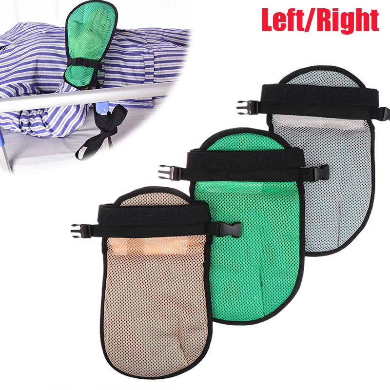 

1Pcs Medical Restraint Glove Detachable Bedridden Patient Anti Fall Hand Constraint Protector Elderly Anti Scratch Fixed Glove