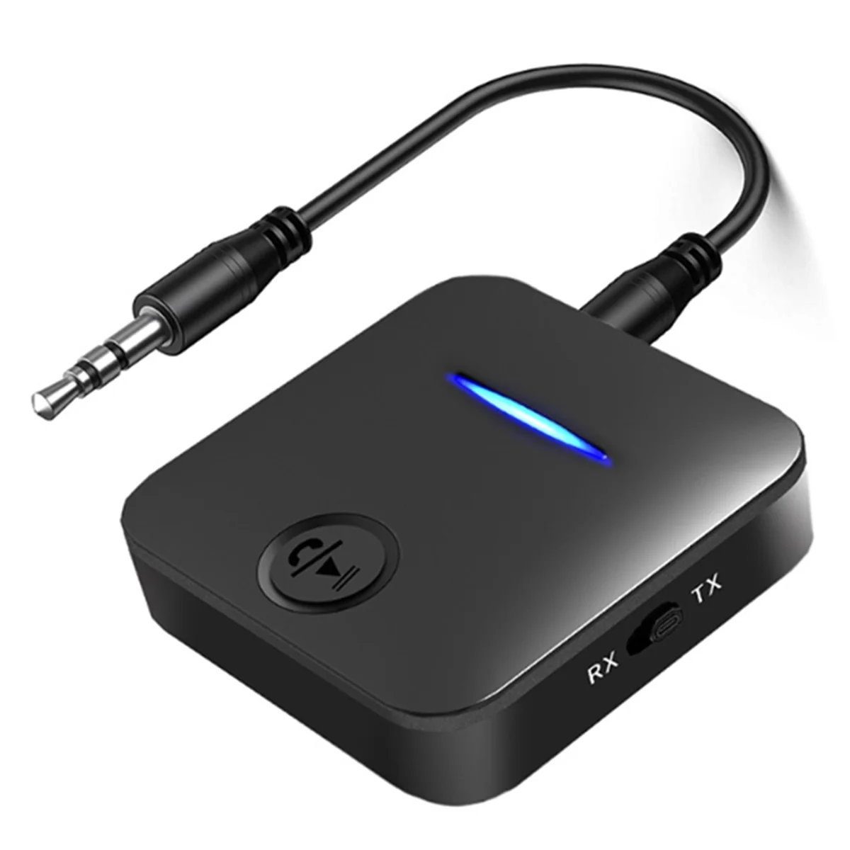 2025+ Bluetooth 5.4 Receiver Transmitter Stereo Hands-Free Audio Wireless Adapter for Car Computer TV Headphones