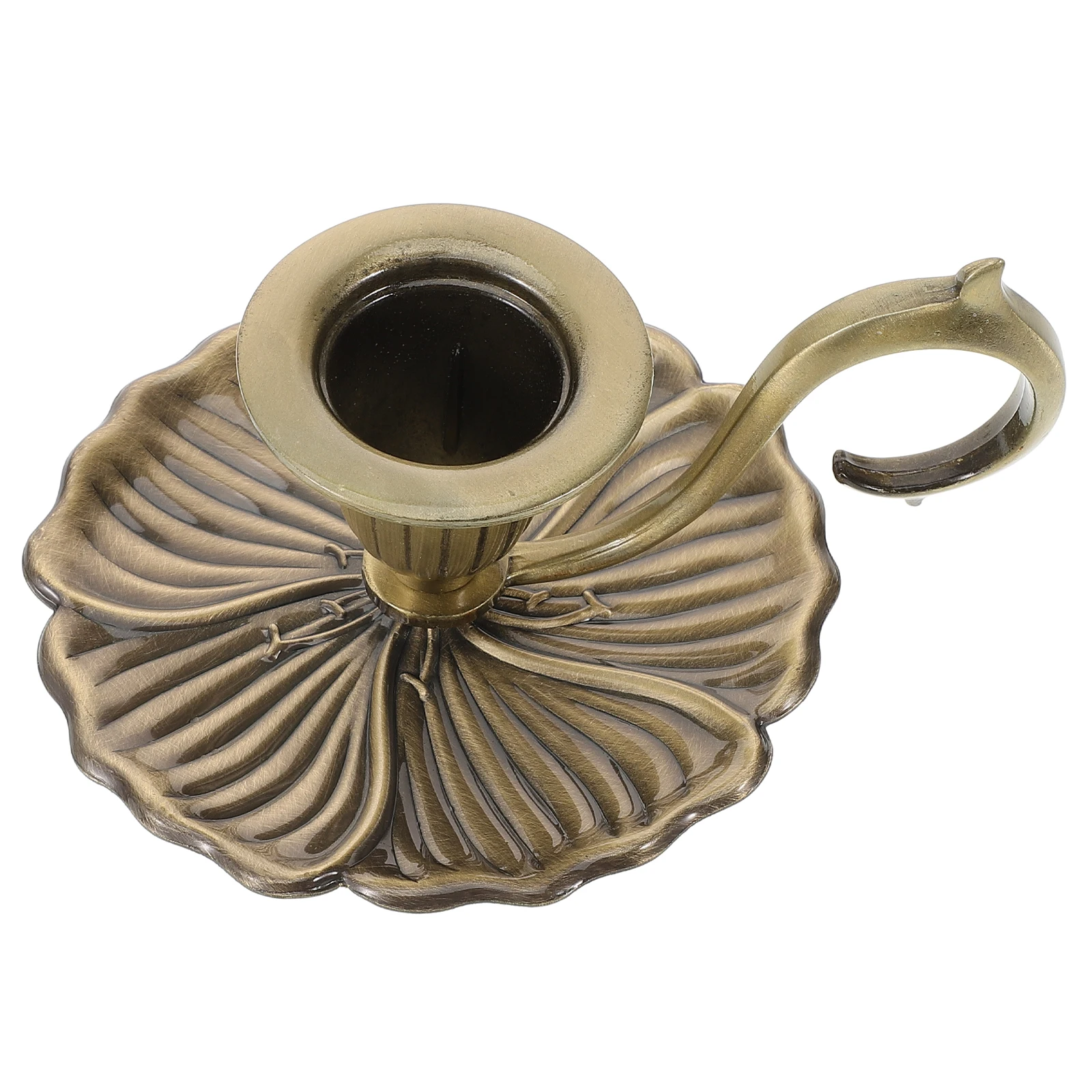 

Vintage Metal Holder Retro Decorative Candlestick for Room Table Centerpiece Desktop Ornament Pillar Candles Wedding