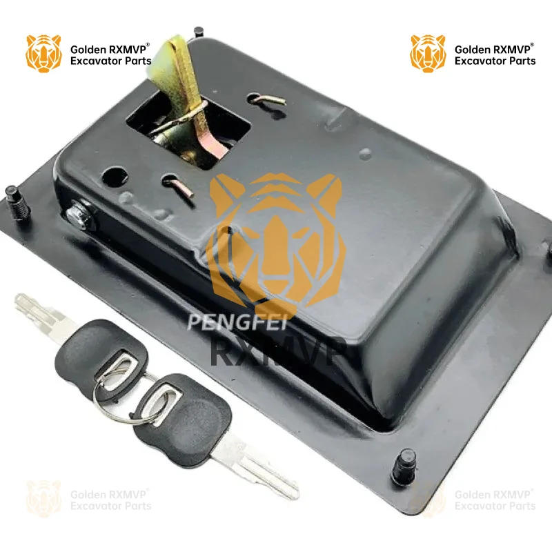 For Caterpillar Cat 312 315 320 323 325 329b C D Hydraulic Pump Side Door Lock Side Door Lock Excavator Accessories