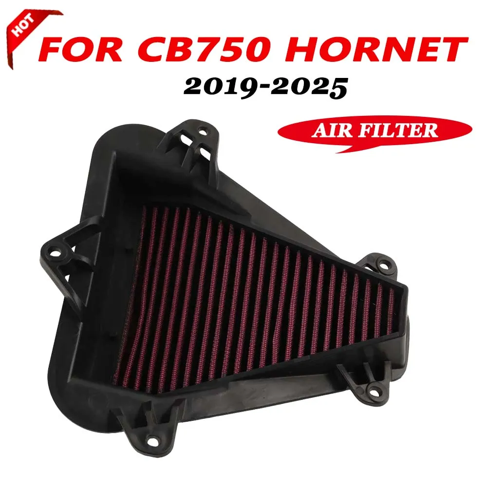 

Motorcycle Air Filter Intake Cleaner Air Element Cleaner For Honda CB750 HORNET CB 750 2023 2024 2025 Accessories
