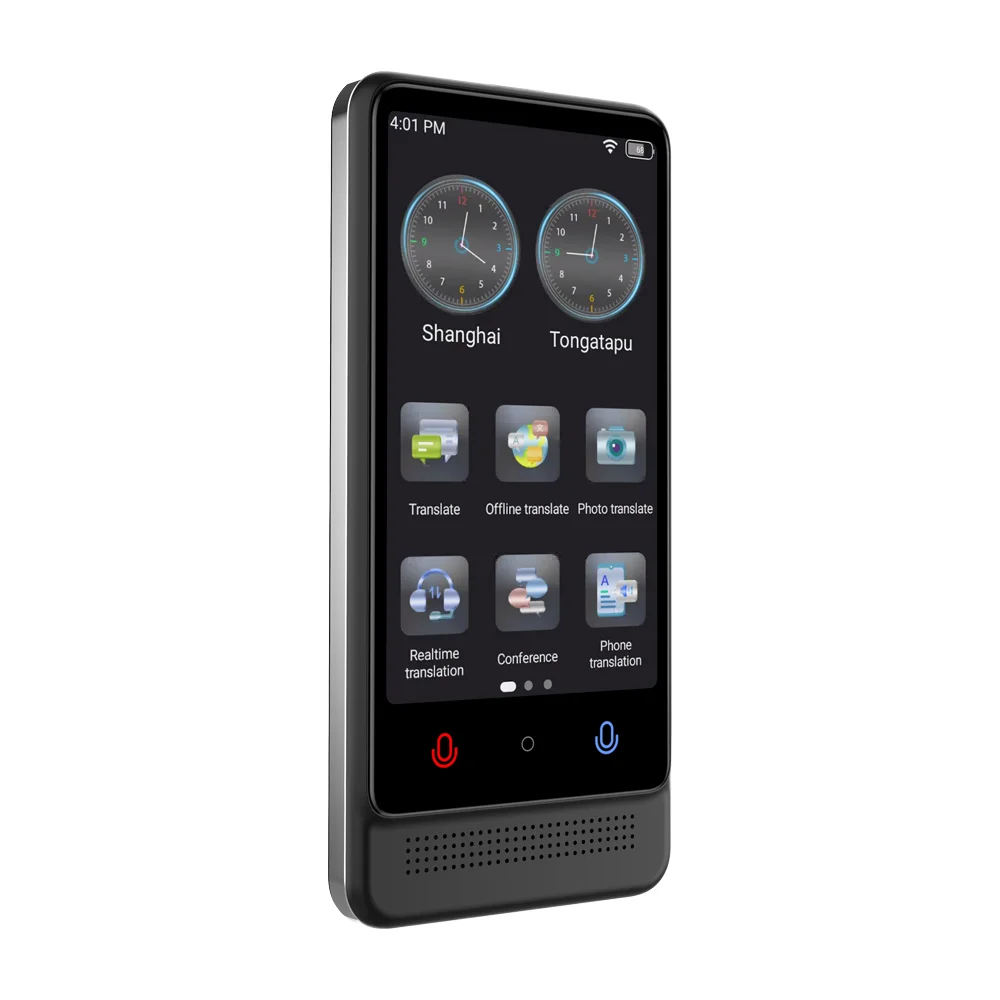 

M12 WiFi Realtime Touch Screen Voice Translator Pen Android Instant Offline Spanish Arabic Russian Language Translation IPS