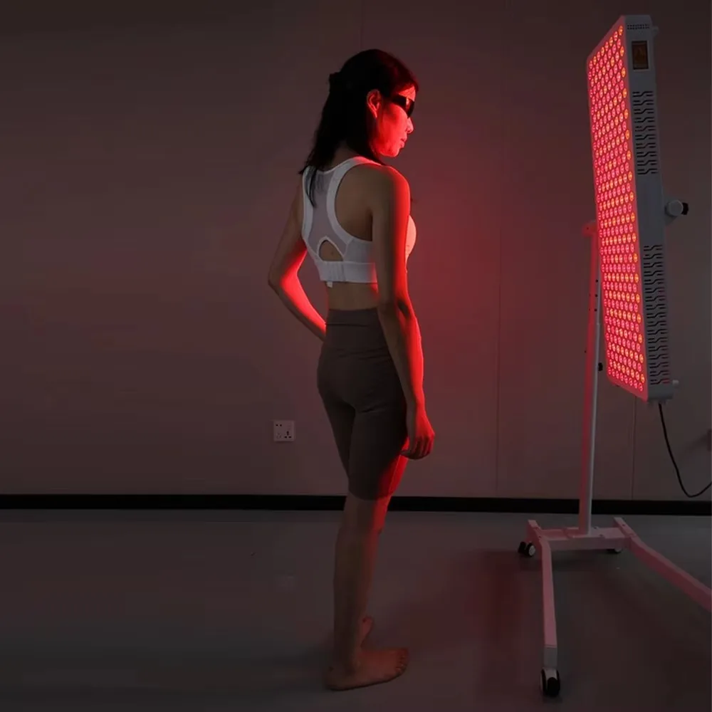 360° Rotating Latest New Stand for Red Light Therapy Panel Device Medium Size Device Stand Vertically &Horizontally