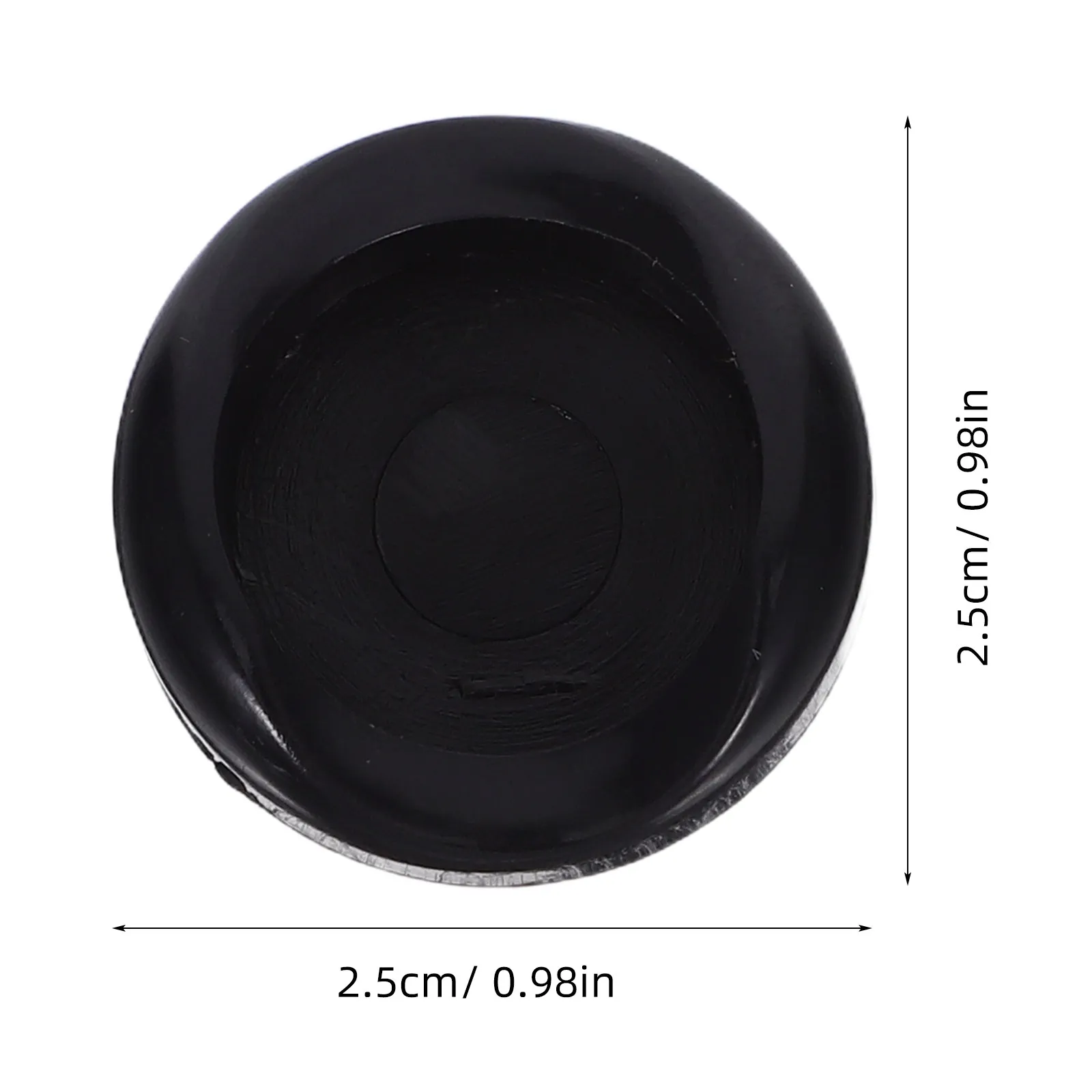 2Pcs Left-Hand Saxophone Thumb Rest Finger Rest Silicone Cushion for Soprano Alto Tenor Sax Replacement Accessory Comfort