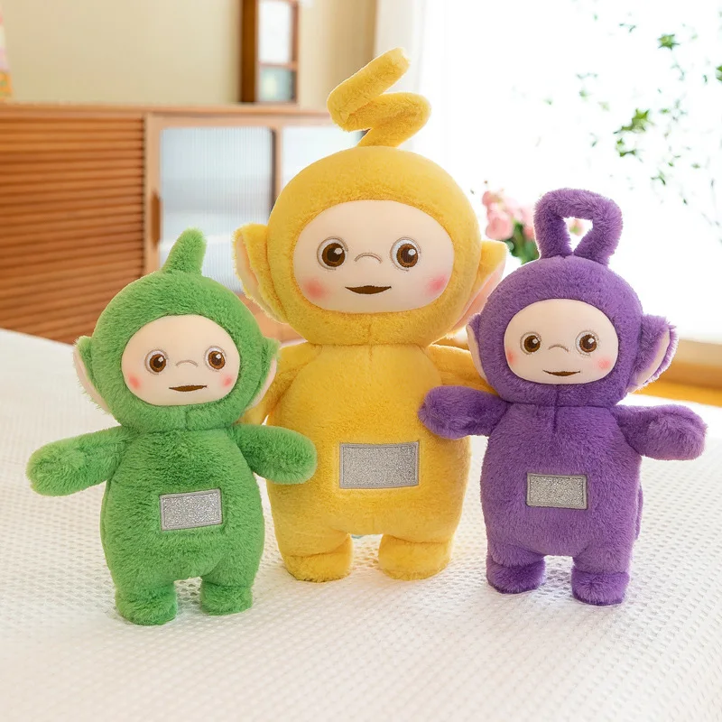 Teletubbies Pop Schattige Cartoon Pluche Speelgoed Pluche Pop Meisje Rustgevende Kussen Decoratie Verjaardagscadeau