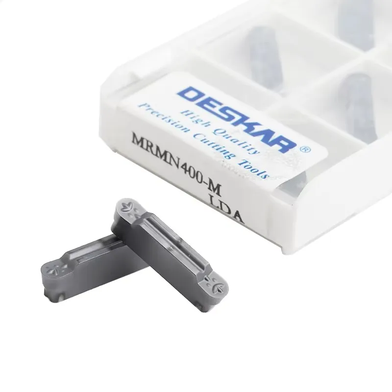 10 sztuk MRMN200 MRMN300 MRMN400 M LDA DESKAR wkładki węglikowe tokarka CNC rowkowanie narzędzia tokarskie MRMN ostrze metalowe narzędzie do cięcia szczelinowego