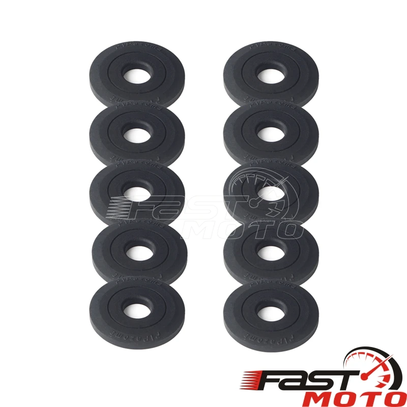 Motorcycle Rear Fender Seat Mount Rubber Gasket Spacer For Harley Sportster 1200 883 Superlow Iron 883 48 Custom Roadster 72 XL