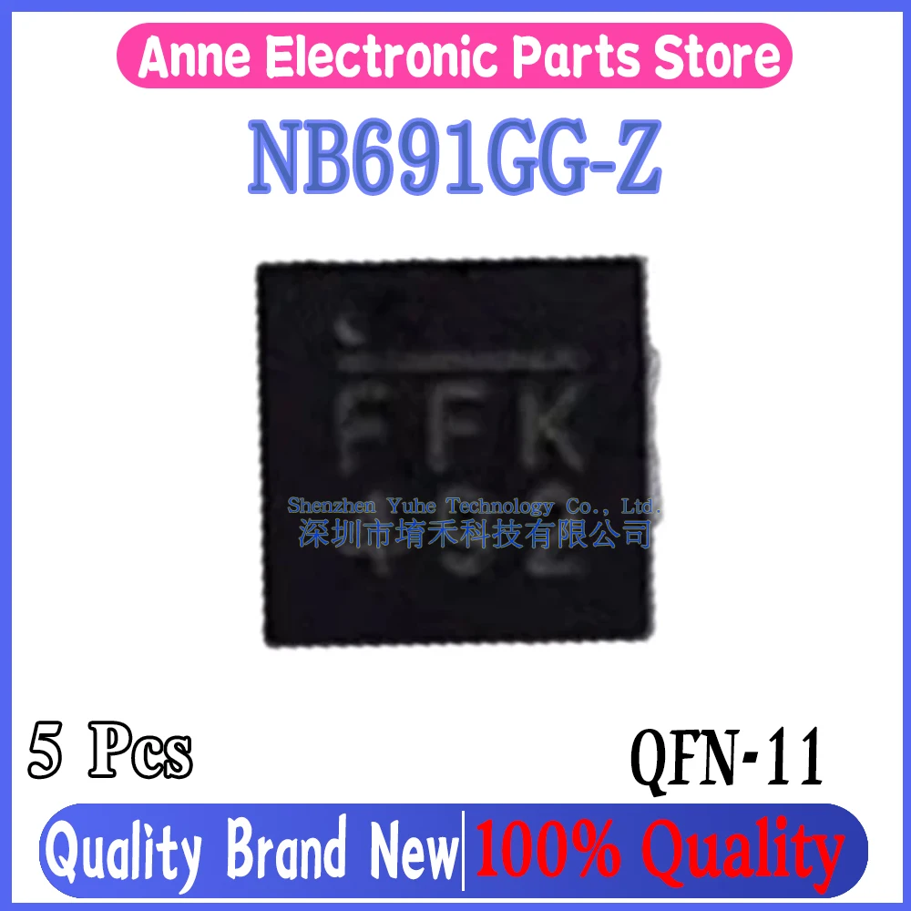 (5pece)100% New NB691GG-Z NB691GG NB691 FFJ QFN-11