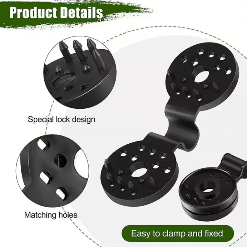 PE 50PCS Sunshade Net Clip Garden Tools Greenhouse Shade Cloth Fix Clips Sunblock Plastic Grommet Fence Netting Hooks