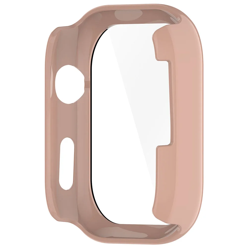 2 Pack Tempered Glass+Case Screen Protector Frame Bumper Cover Shockproof Hard PC Case Screen Protector for Huawei Watch D2