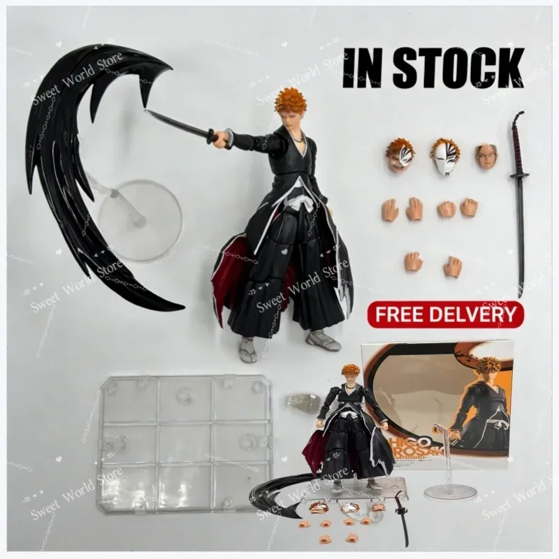 

ГОРЯЧАЯ НОВИНКА! В наличии: Фигурка Ичиго Куросаки (Bleach) от Square Enix. Классическая японская аниме-модель Ичиго Куросаки.