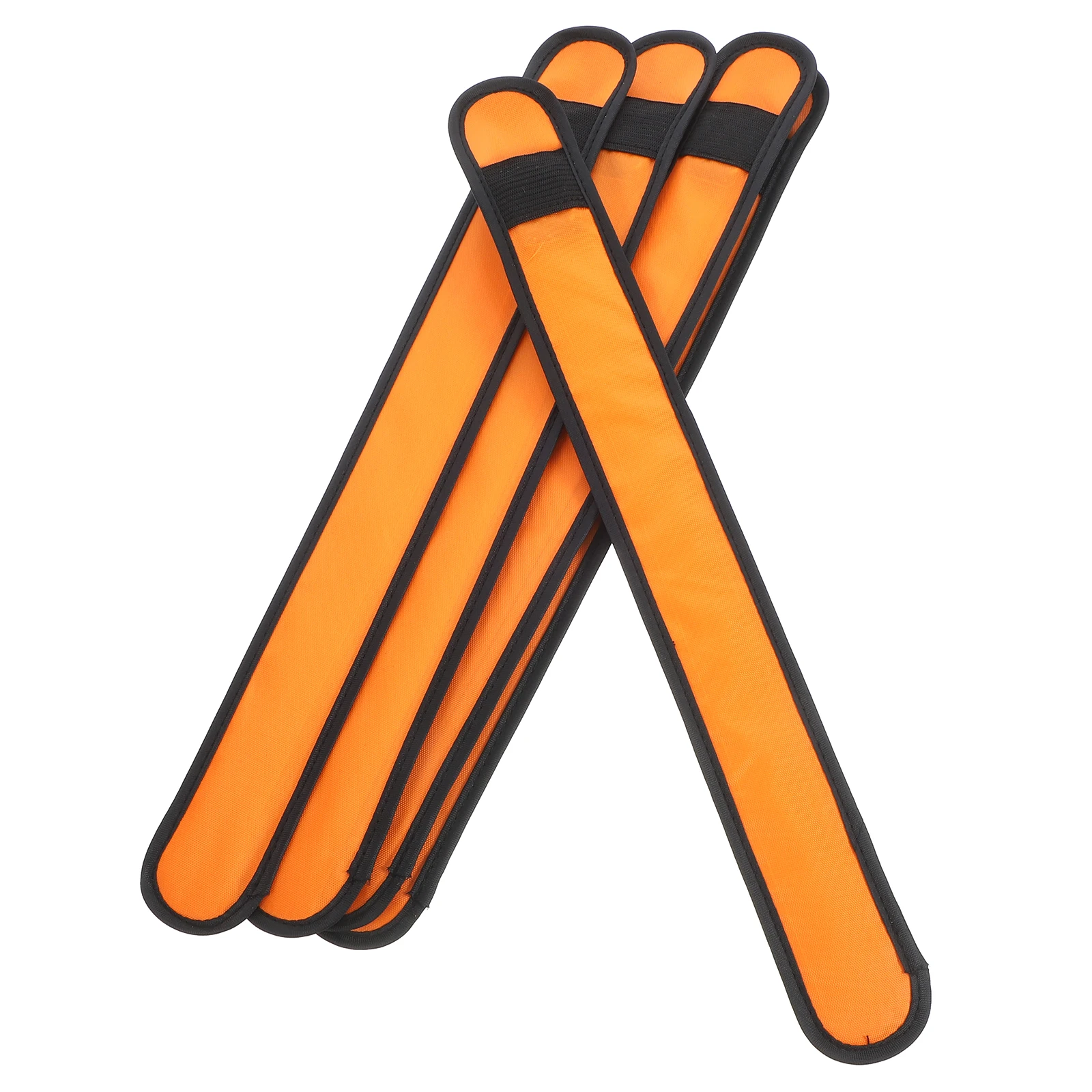 

5 Pcs Luminous Armband Wrist Led Wristband Running Slap Wristbands Practical Armbands Papa