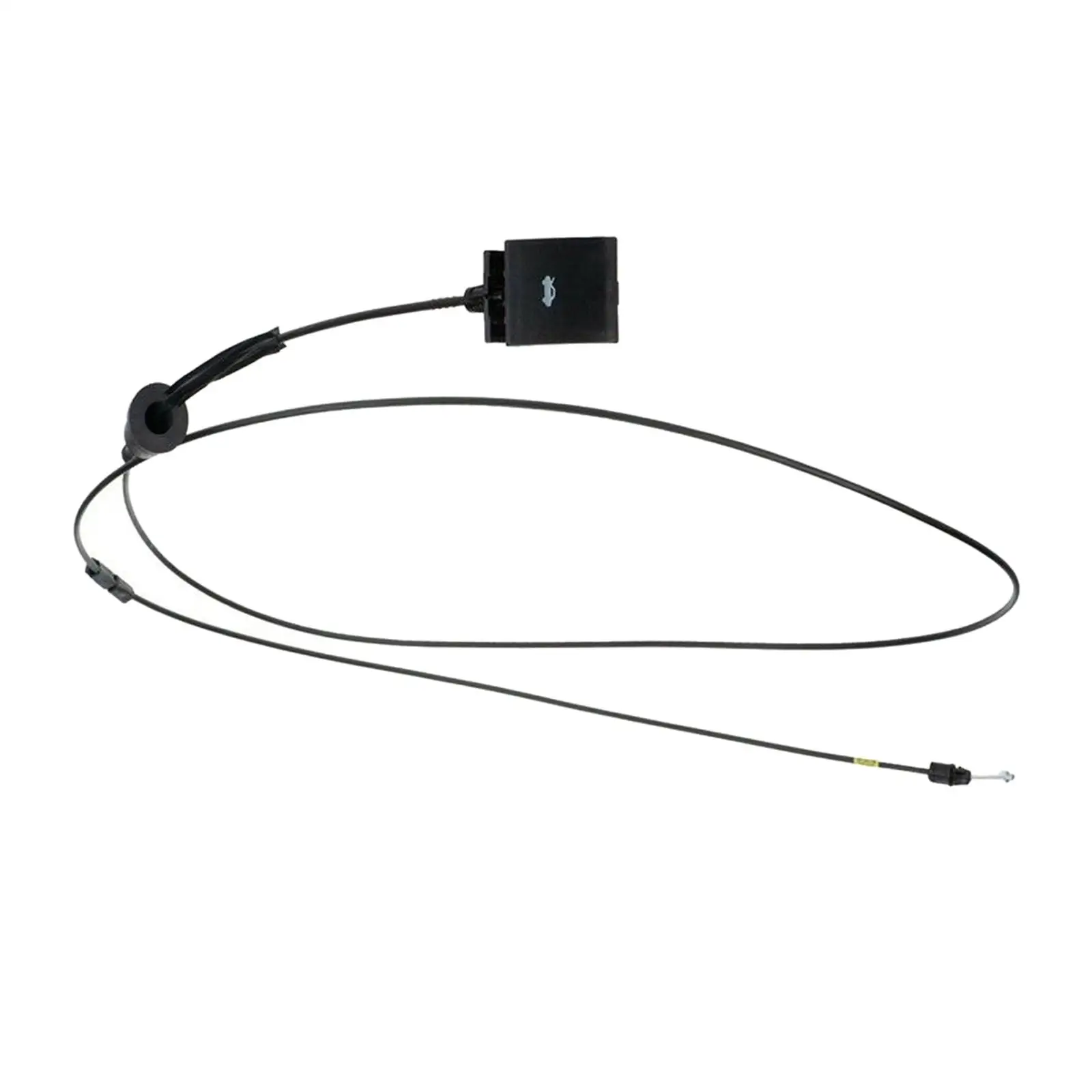 Hood Latch Release Cable Fine Surface Processing Auto 1PS72DX9AC for Chrysler