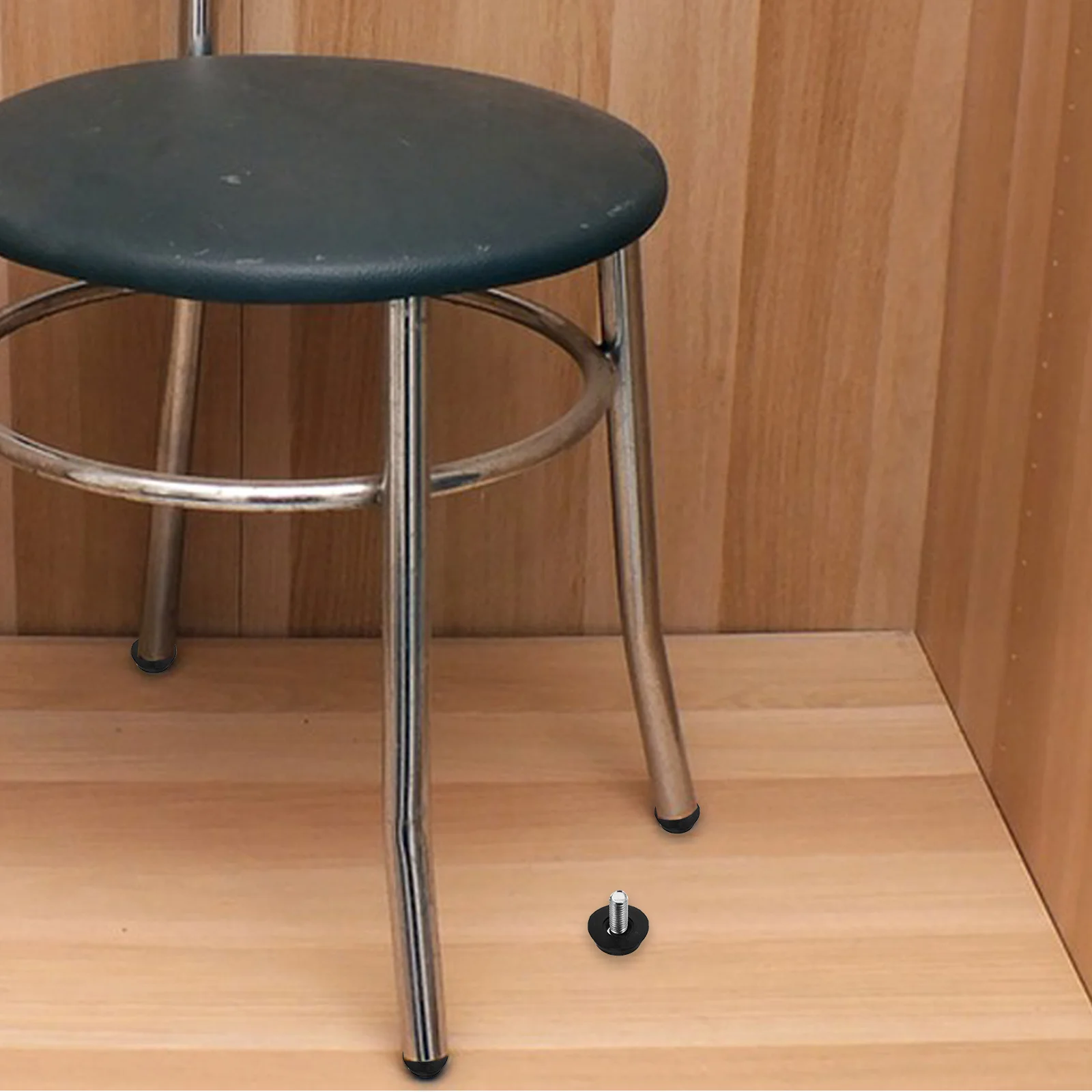 

16pcs Adjustable Furniture Feet Leveling Pads Height Adjustable Table Leg Extenders Noise Reducing Non Slip Replacement For