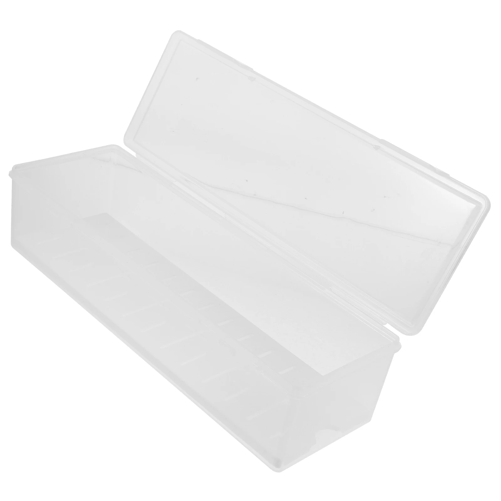 

Bread Box Stable Craftsmanship Food Storage Container for Kitchen Fridge Vegetable Fruit Holder Sealing Food Boxes