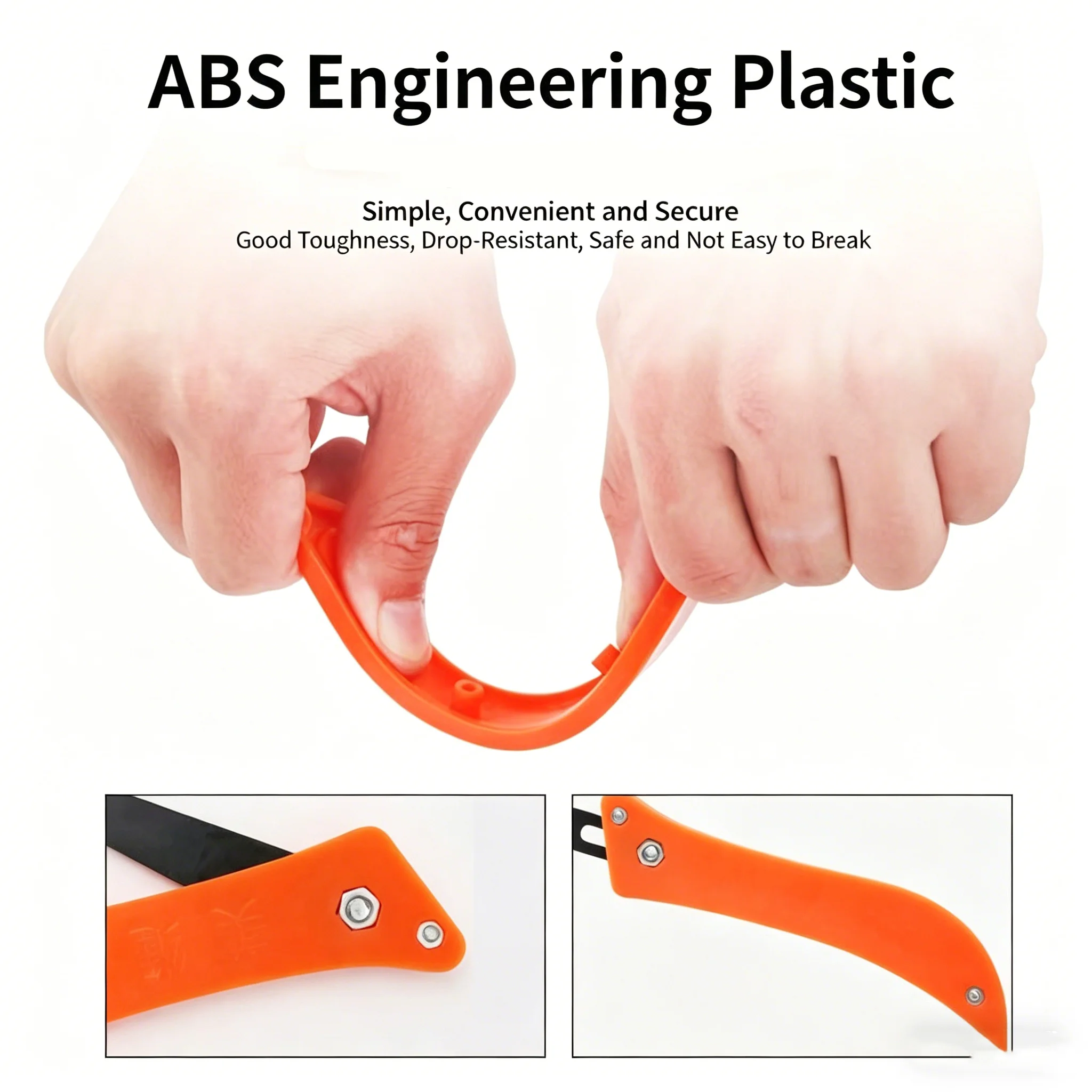 Factory direct sales tile joint cleaning and hooking knife wholesale  foldable