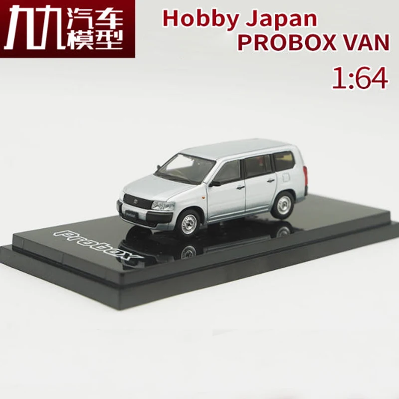 

Оригинальная хобби Япония HJ 1:64 PROBOX VAN, имитация сплава, модель автомобиля для взрослых, статическая коллекция, украшенные праздничные подарки, игрушки