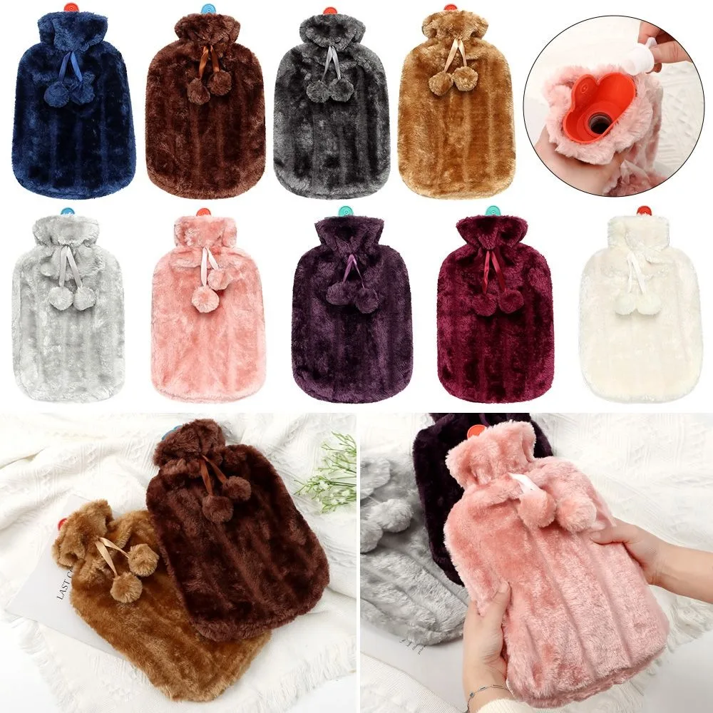 Removable Hot Water Bottle Cover Explosion Proof Cold-proof Protective Case Warming Products Leak-proof Covering