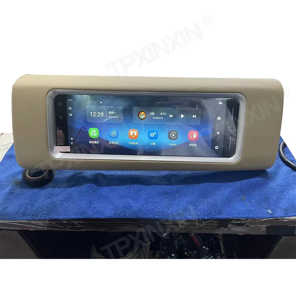 Android Co-pilot Car Instrument Dashboard LCD Display For Range Rover Sport Vogue SVA LWB Passenger Entertainment Screen System